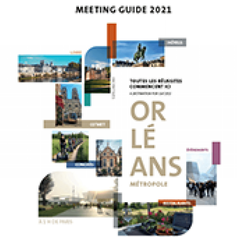 Meeting guide Orléans Métropole  2021