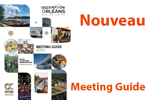Meeting guide Orléans Val de Loire 2024