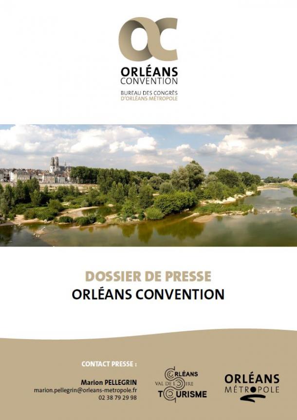 Dossier de presse Orléans Convention