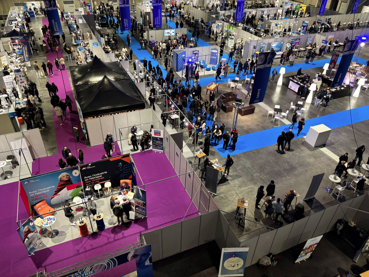 Parc des exposition -le Loiret - 16.000m² divisible en 4 halls