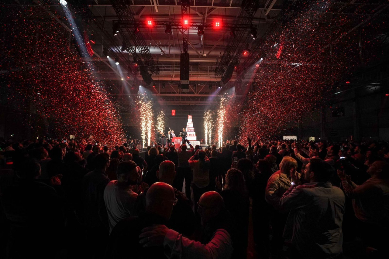 Salle du Zenith lors d'un spectacle maximum 6900 places - accolé à CO'Met