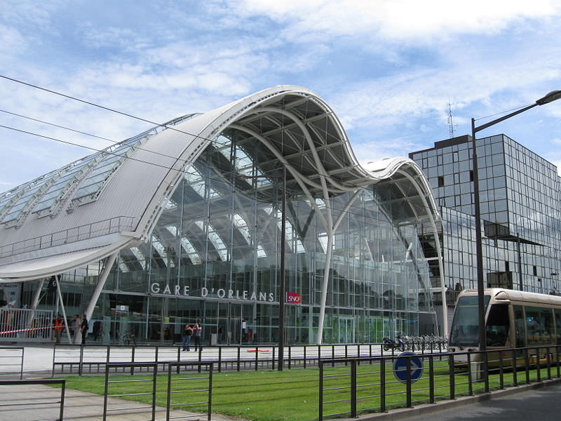 Venir à Orléans en train - Gare d'Orléans