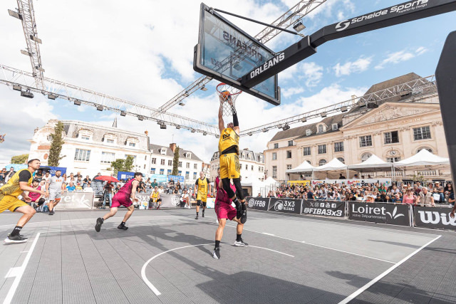 Coupe du monde du basket 3x3 - Flex Réalisation