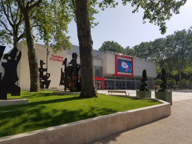 Façade Théâtre d'Orleans©Emeline_Guemene