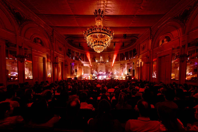Salle de l'institut lors du Grand PianO festival