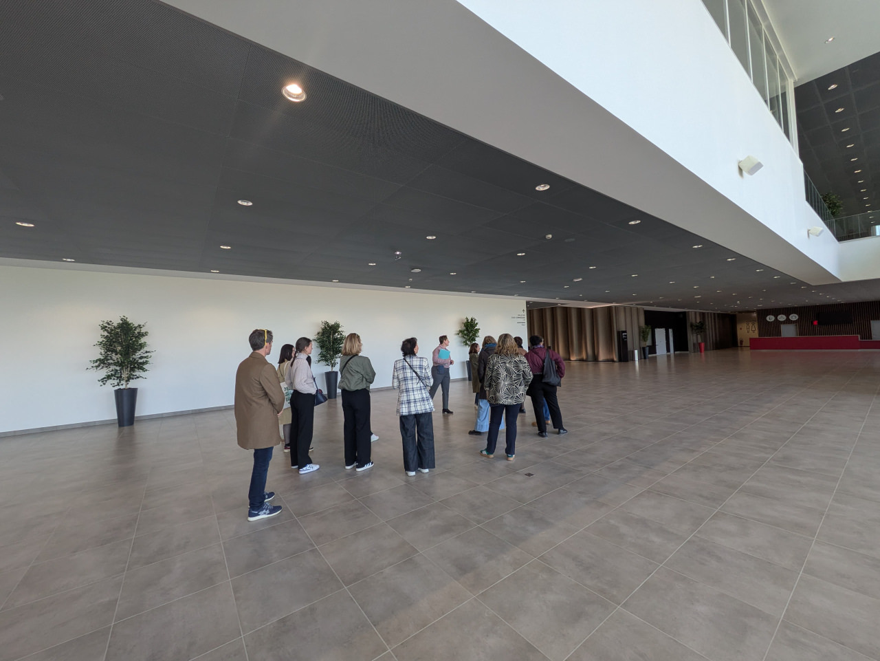 Visite de CO'Met