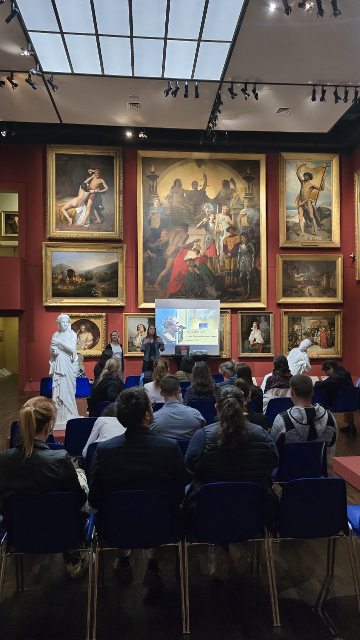 Petit déjeuner MICE au musée des beaux arts